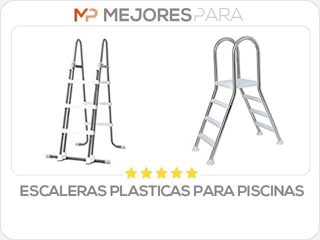 escaleras plasticas para piscinas