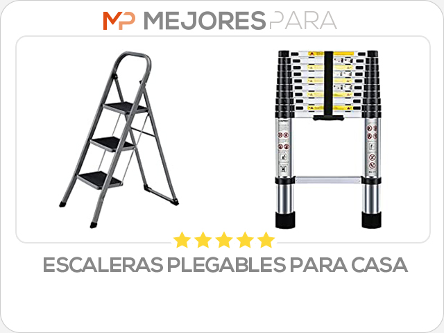 escaleras plegables para casa