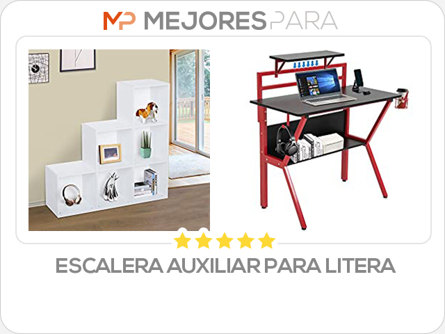 escalera auxiliar para litera