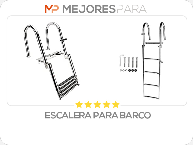 escalera para barco