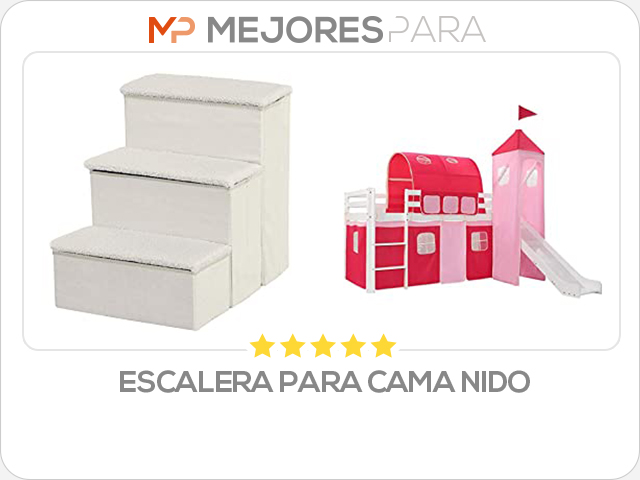 escalera para cama nido