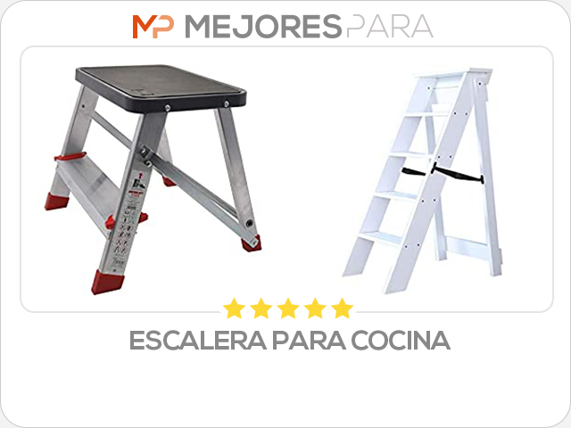 escalera para cocina