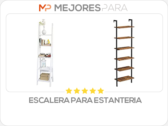 escalera para estanteria