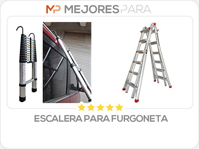 escalera para furgoneta