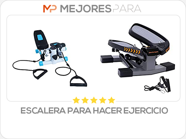 escalera para hacer ejercicio