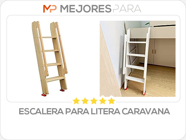 escalera para litera caravana