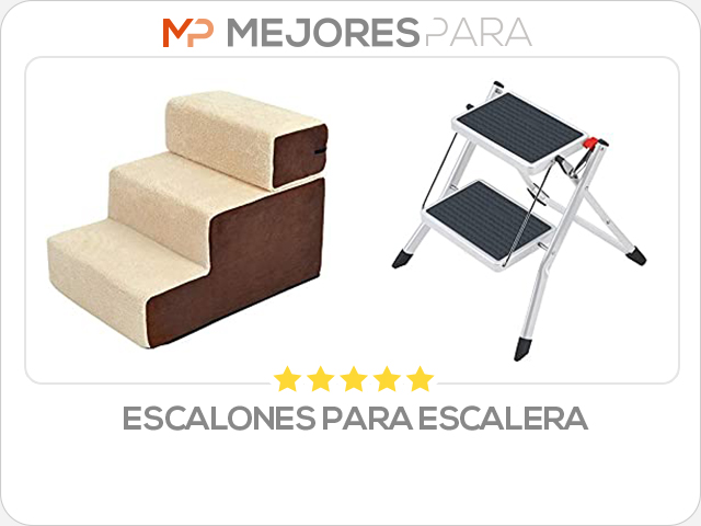 escalones para escalera