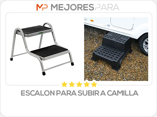 escalon para subir a camilla