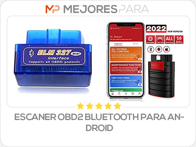 escaner obd2 bluetooth para android