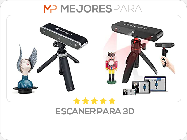 escaner para 3d