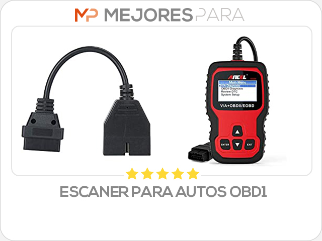 escaner para autos obd1