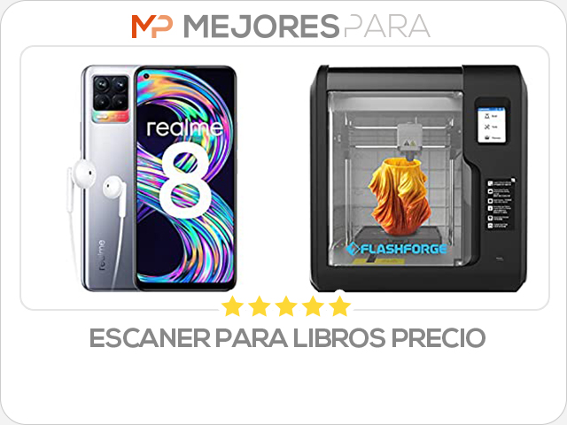 escaner para libros precio