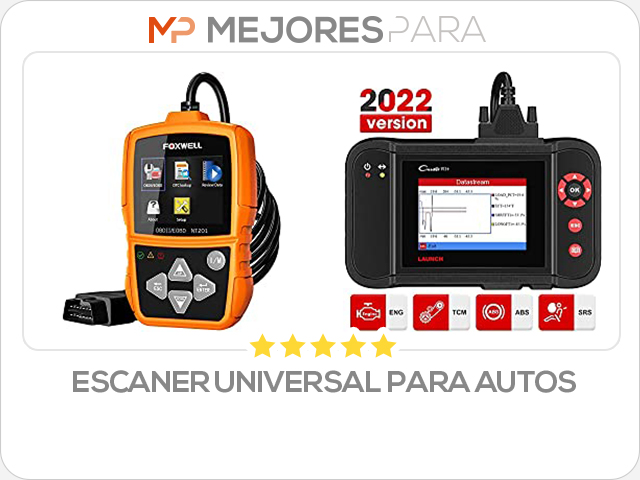 escaner universal para autos