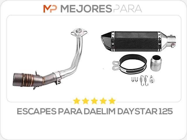 escapes para daelim daystar 125