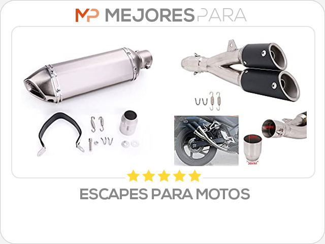 escapes para motos