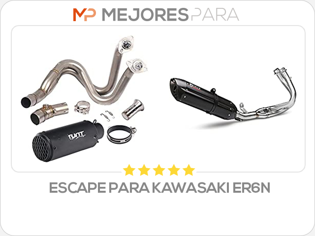 escape para kawasaki er6n