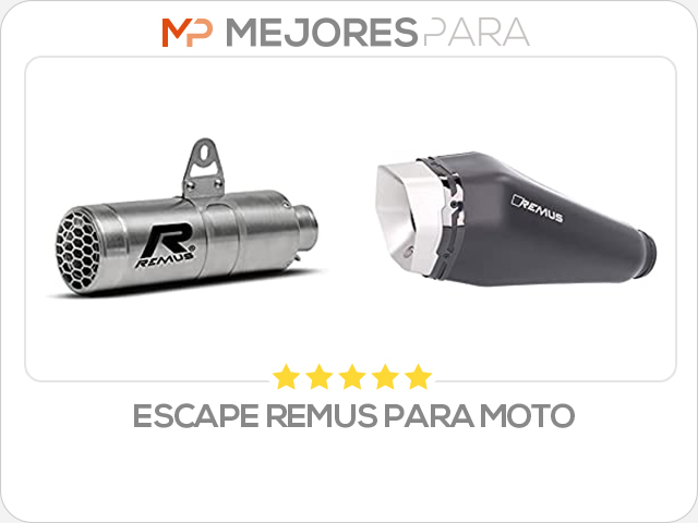 escape remus para moto