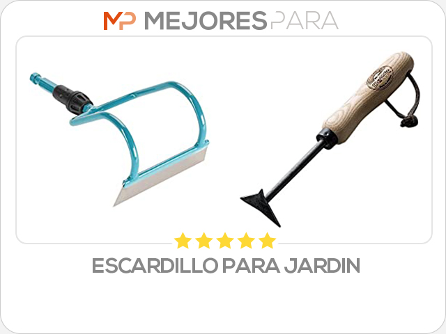 escardillo para jardin