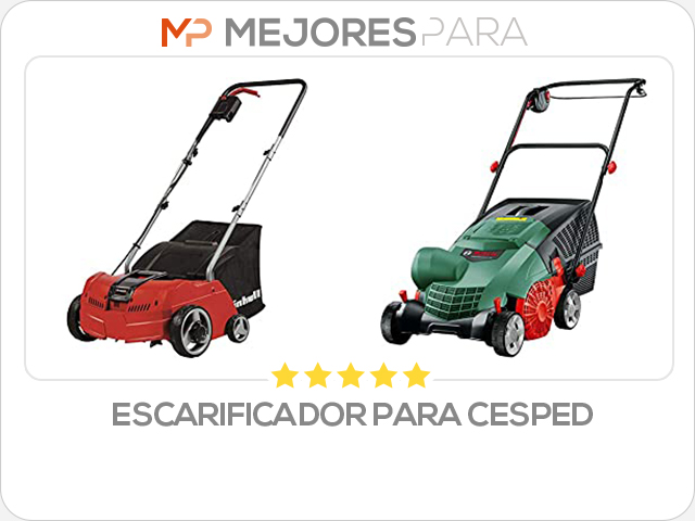 escarificador para cesped