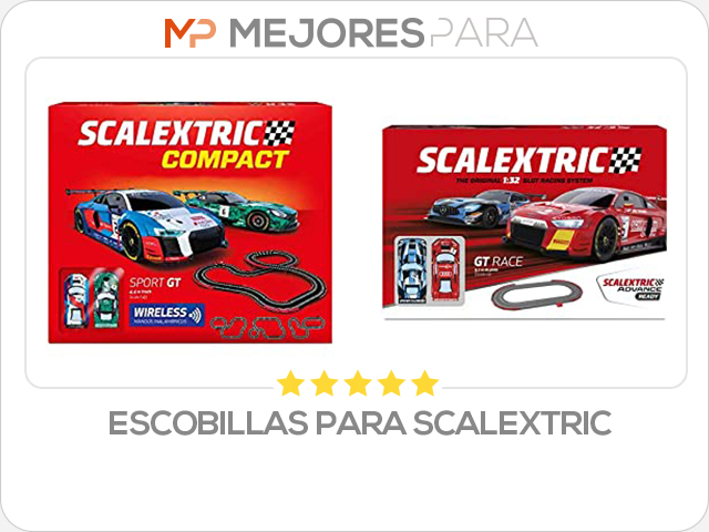 escobillas para scalextric