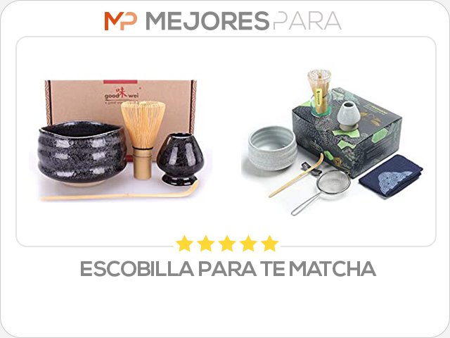 escobilla para te matcha