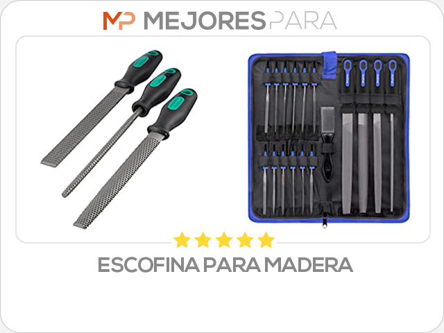 escofina para madera