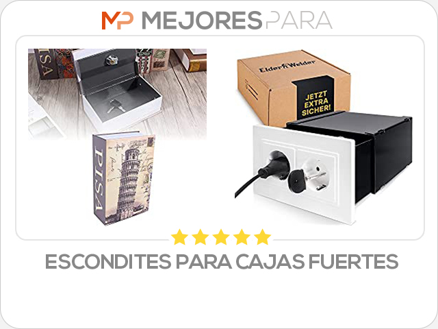 escondites para cajas fuertes