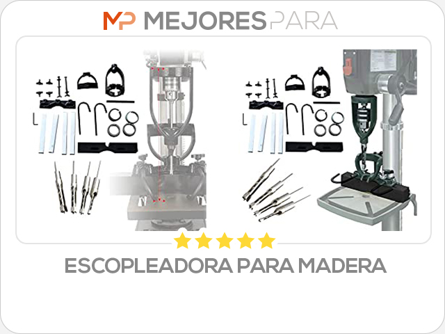 escopleadora para madera