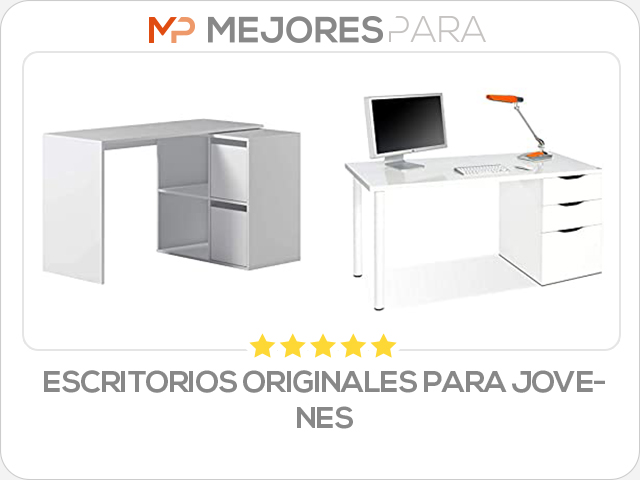 escritorios originales para jovenes