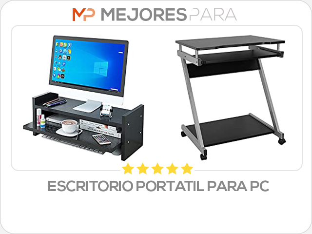 escritorio portatil para pc