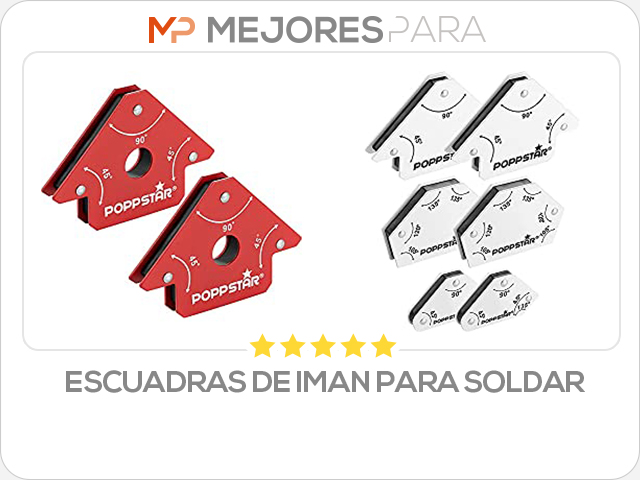 escuadras de iman para soldar