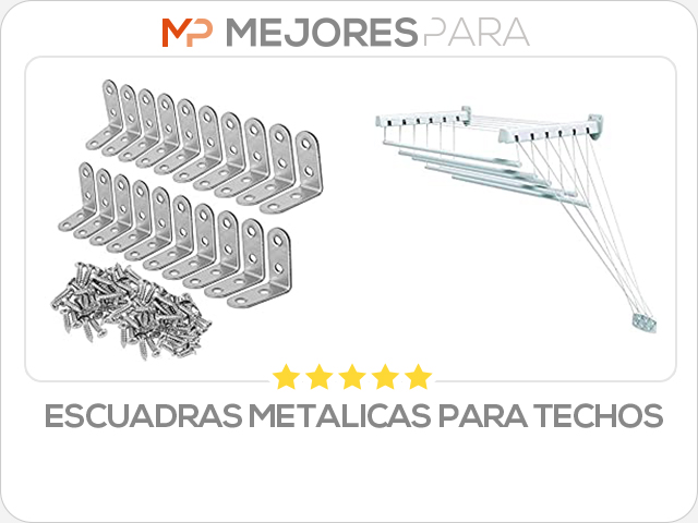 escuadras metalicas para techos