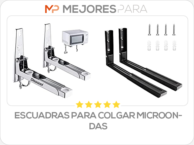 escuadras para colgar microondas