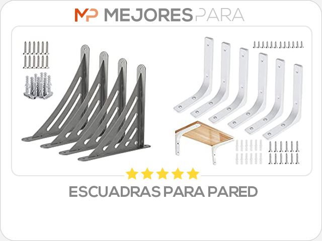 escuadras para pared