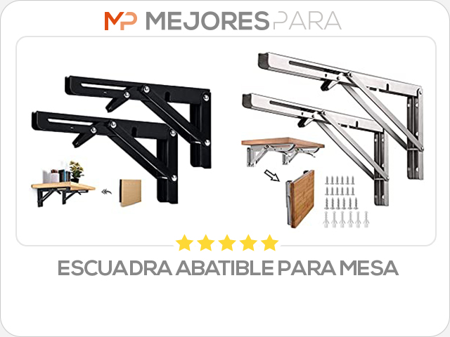 escuadra abatible para mesa