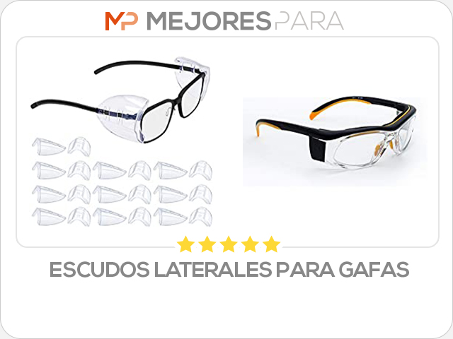 escudos laterales para gafas