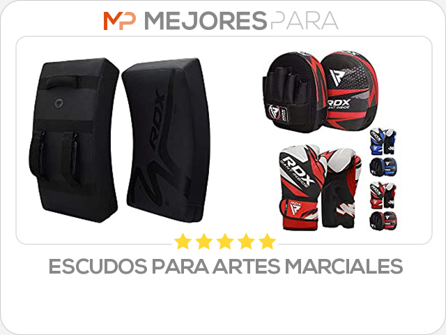 escudos para artes marciales