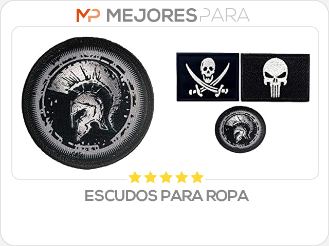 escudos para ropa