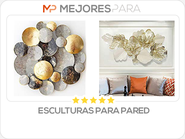 esculturas para pared