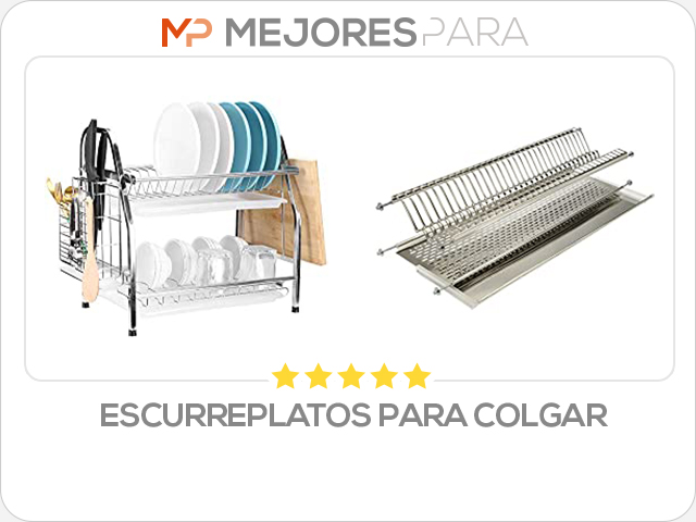 escurreplatos para colgar