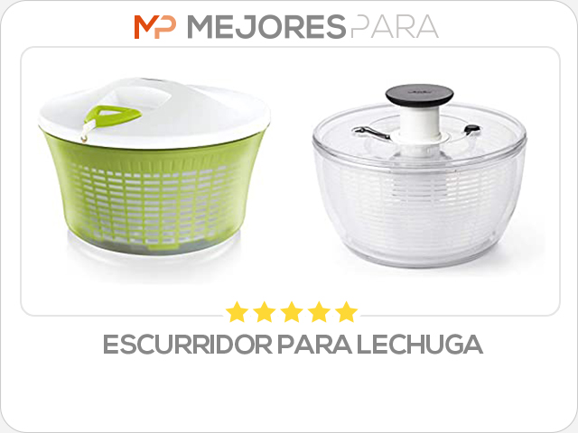 escurridor para lechuga