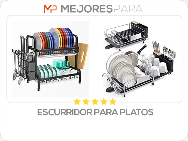 escurridor para platos