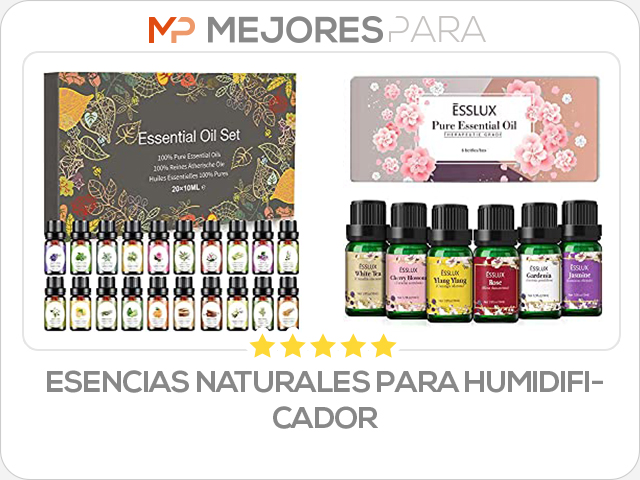 esencias naturales para humidificador