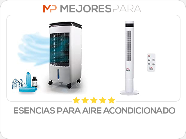 esencias para aire acondicionado