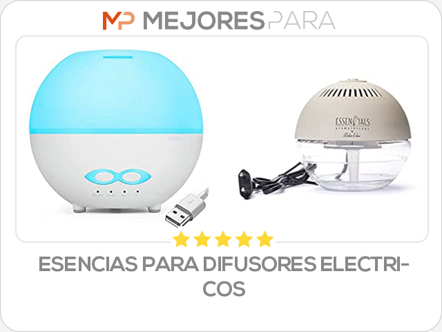 esencias para difusores electricos