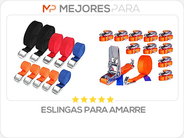 eslingas para amarre