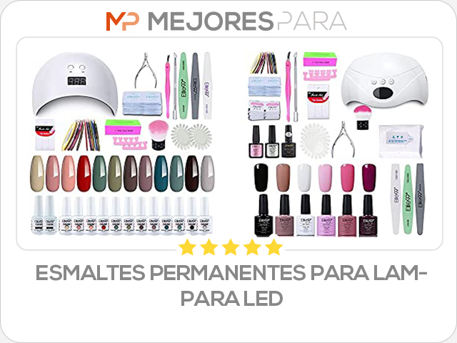 esmaltes permanentes para lampara led