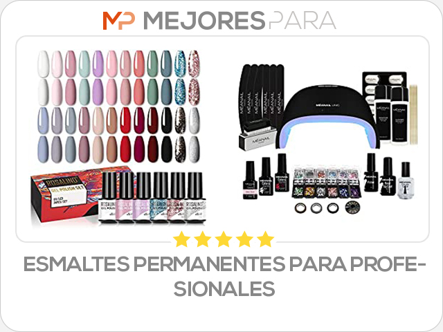 esmaltes permanentes para profesionales