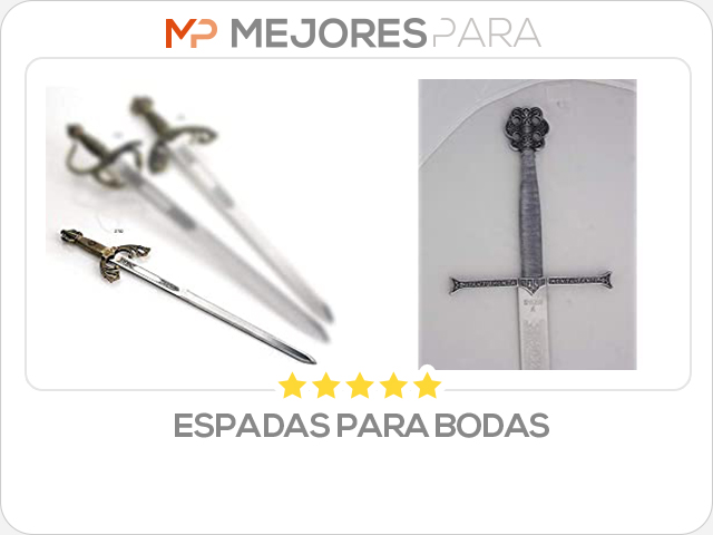 espadas para bodas