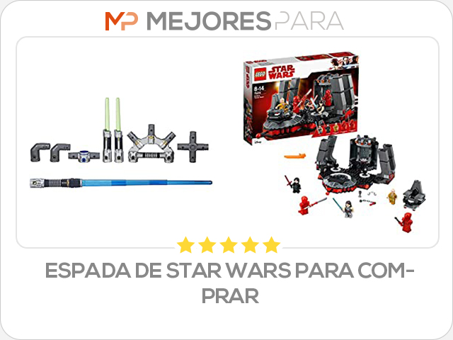 espada de star wars para comprar